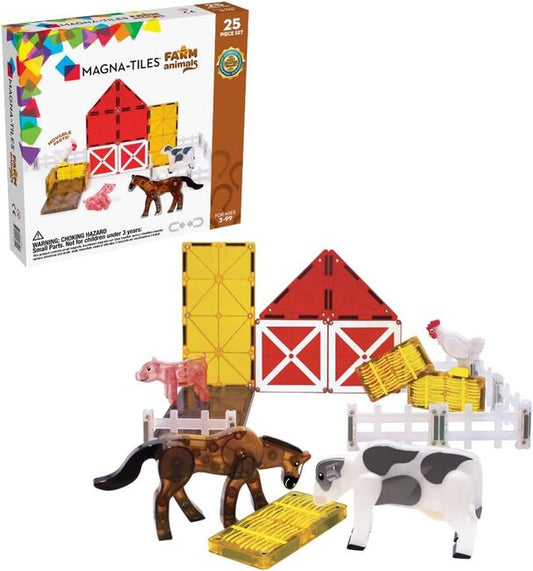 Magnatiles Farm 25pc