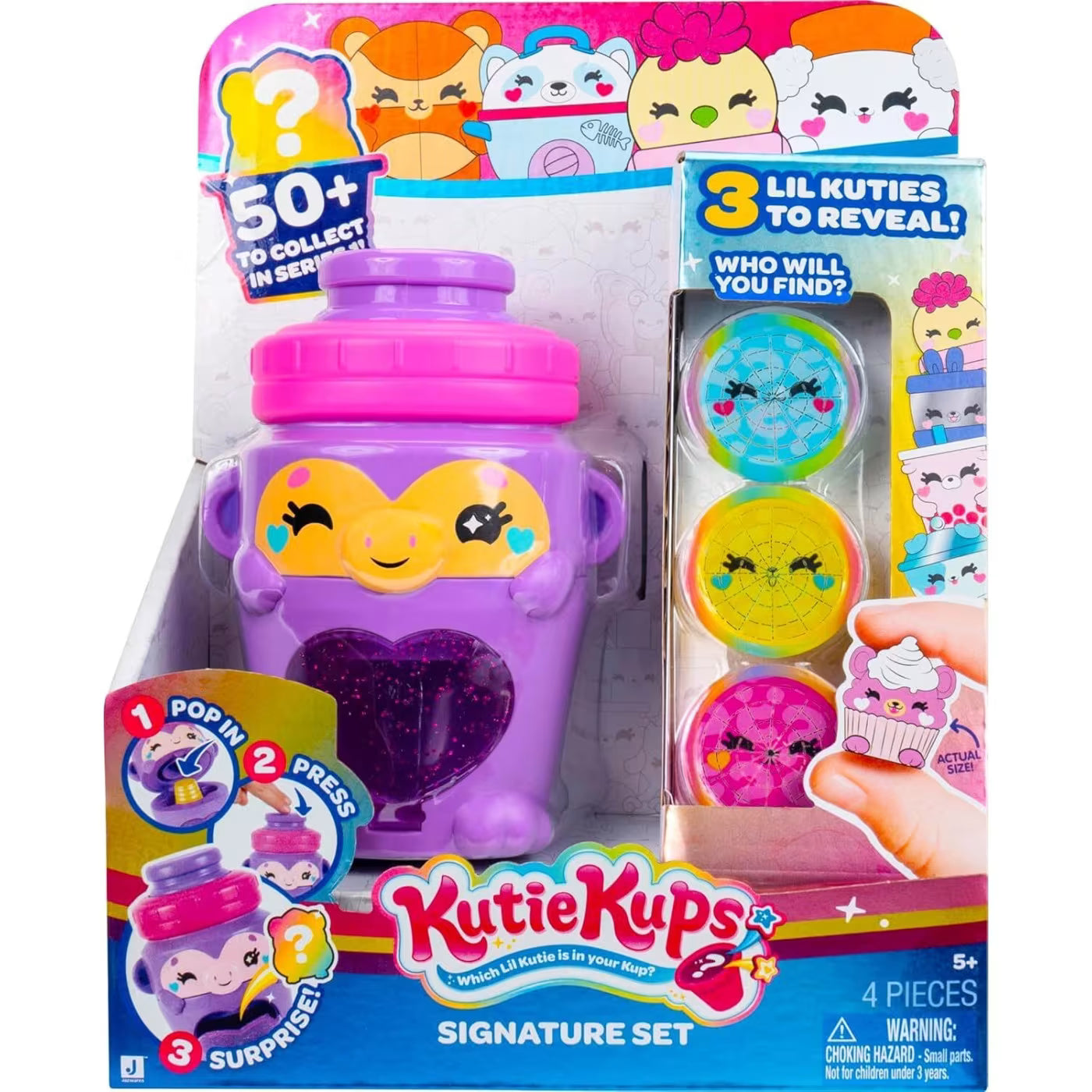 Kutie Kups Signature Set