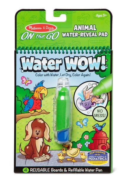 Water Wow Animals