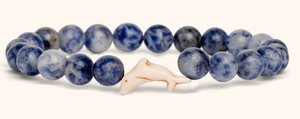 Dolphin Coastal Blue Odyssey Bracelet