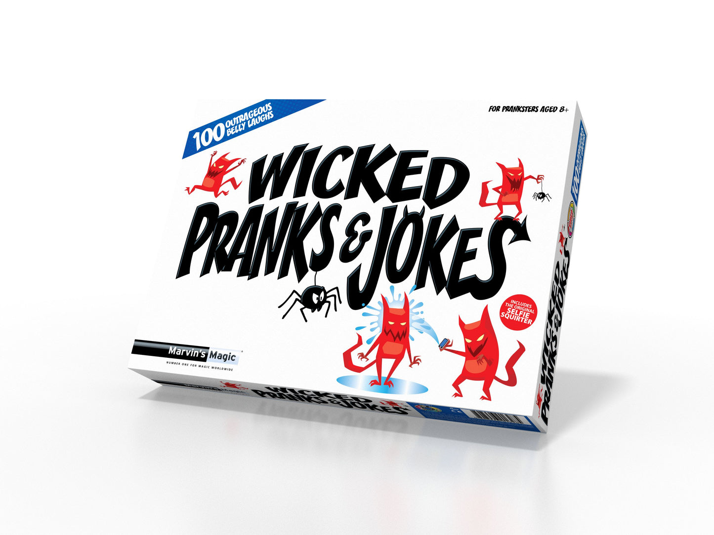Wicked Pranks & Jokes