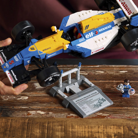LEGO® Icons Williams Racing FW14B & Nigel Mansel