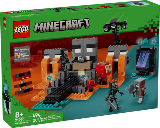 LEGO Minecraft: Wither Battle