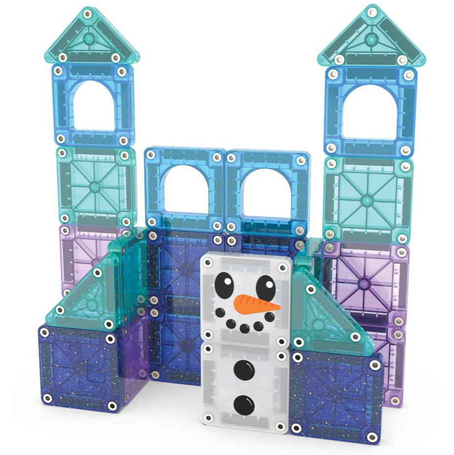 MicroMags Winter Wonder 26pc Travel Set (Magna-Tiles)