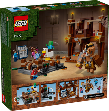 LEGO Minecraft Woodland Mansion Fighting