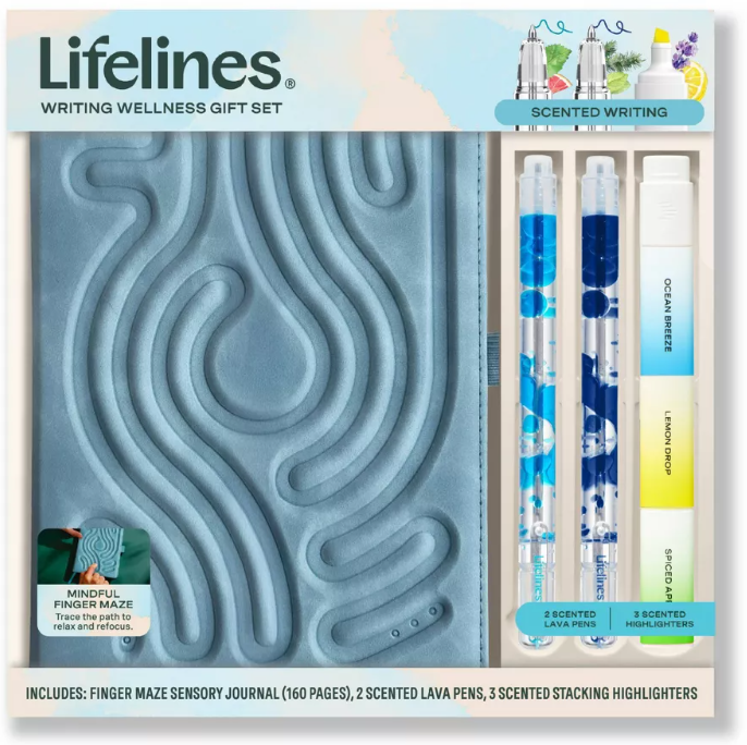 Lifelines Blue Writing Bundle