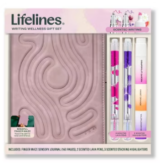 Lifelines Dusty Pink Writing Bundle