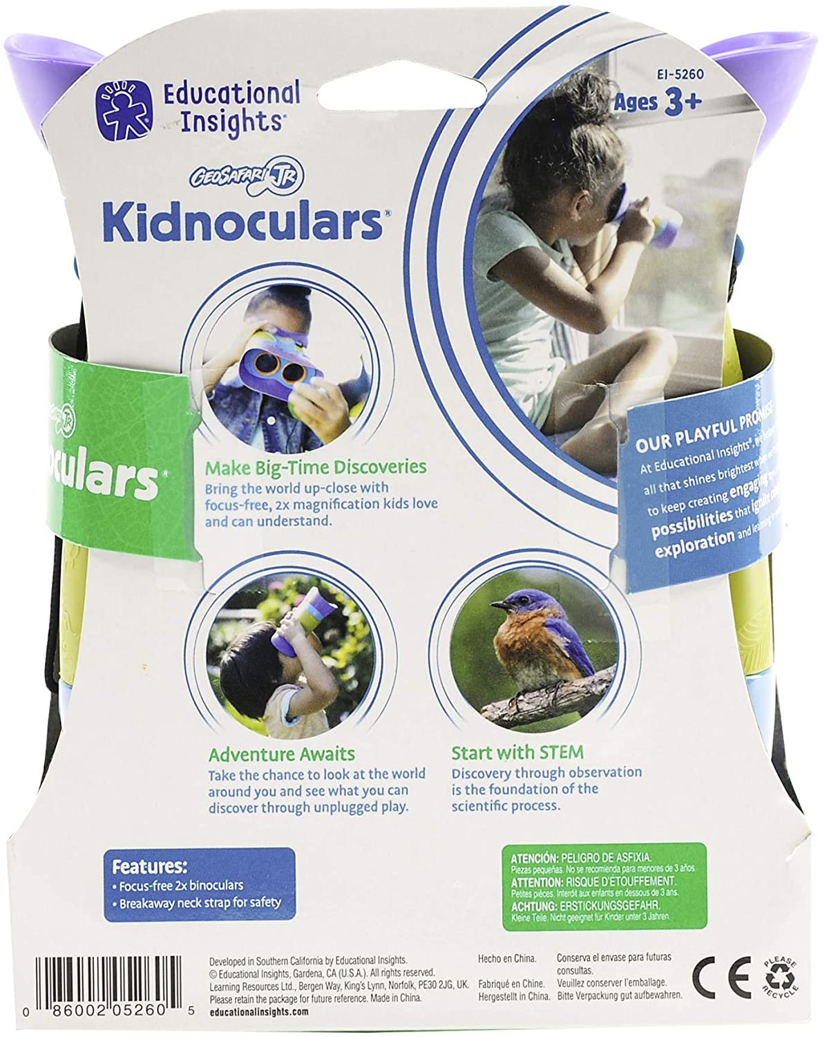 Kidnoculars Binoculars