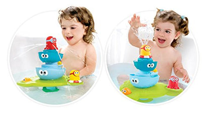 Stack Spray Tub Fountain