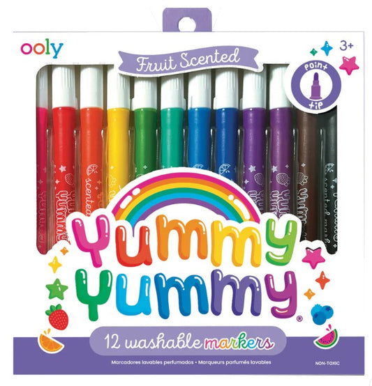 Yummy Yummy Scented Markers