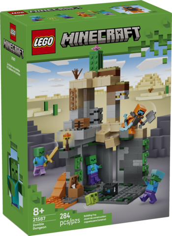 LEGO Minecraft: Zombie Dungeon