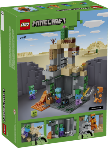 LEGO Minecraft: Zombie Dungeon